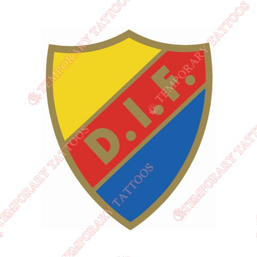 Djurgardens IF Customize Temporary Tattoos Stickers NO.8304